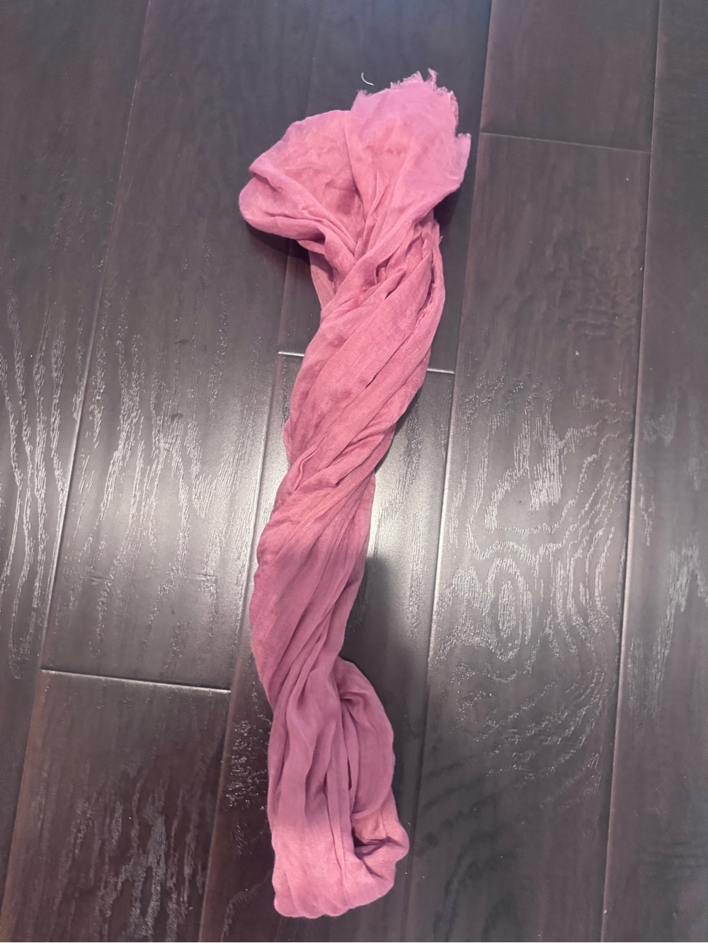 12 dusty pink cheesecloths